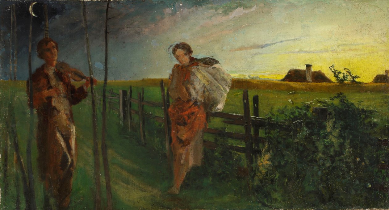 Idyll av Jacek Malczewski