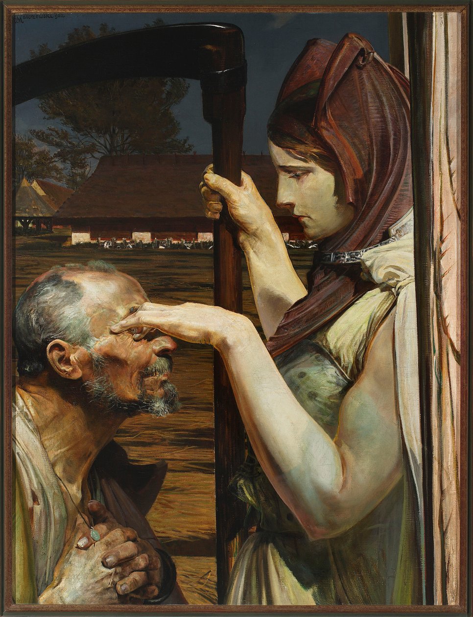Døden av Jacek Malczewski