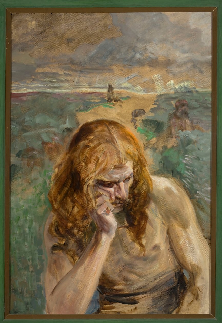 Døperen Johannes av Jacek Malczewski