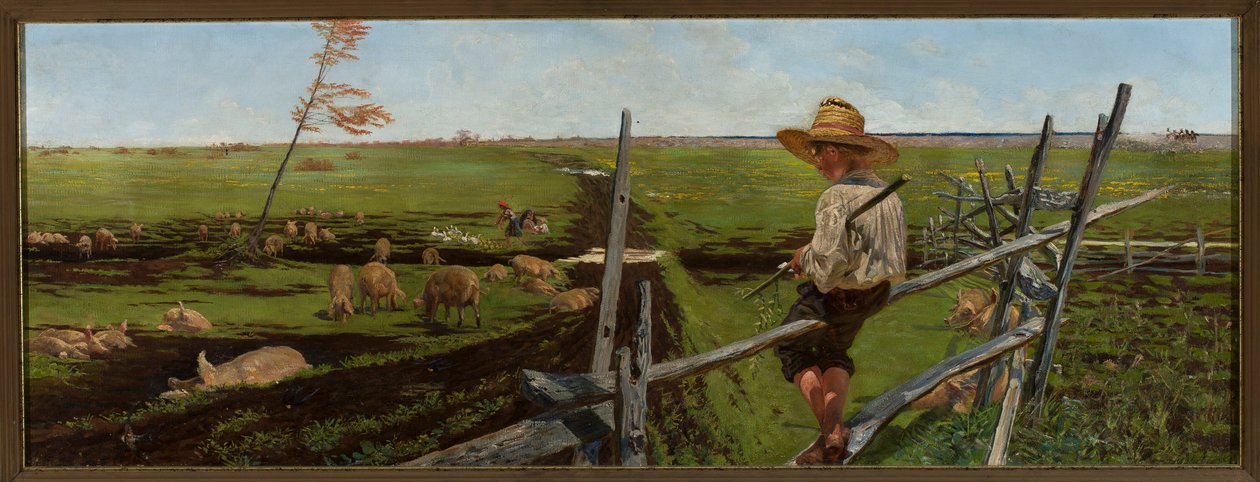 Minner fra ungdommen av Jacek Malczewski