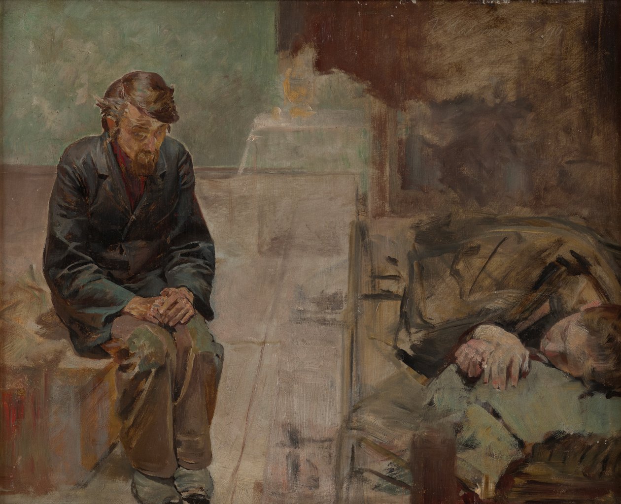 De landflyktige av Jacek Malczewski