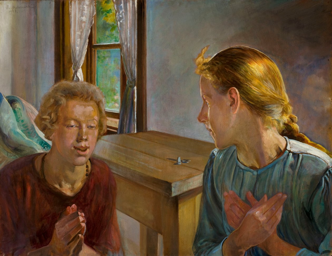 Bebudelsen av Jacek Malczewski