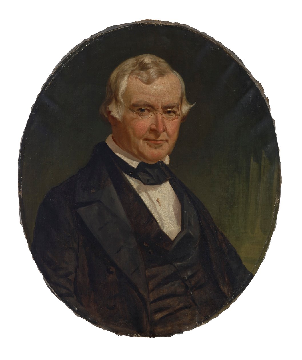 Portrett av Dr. Charles G. McLean av Jacob Cox