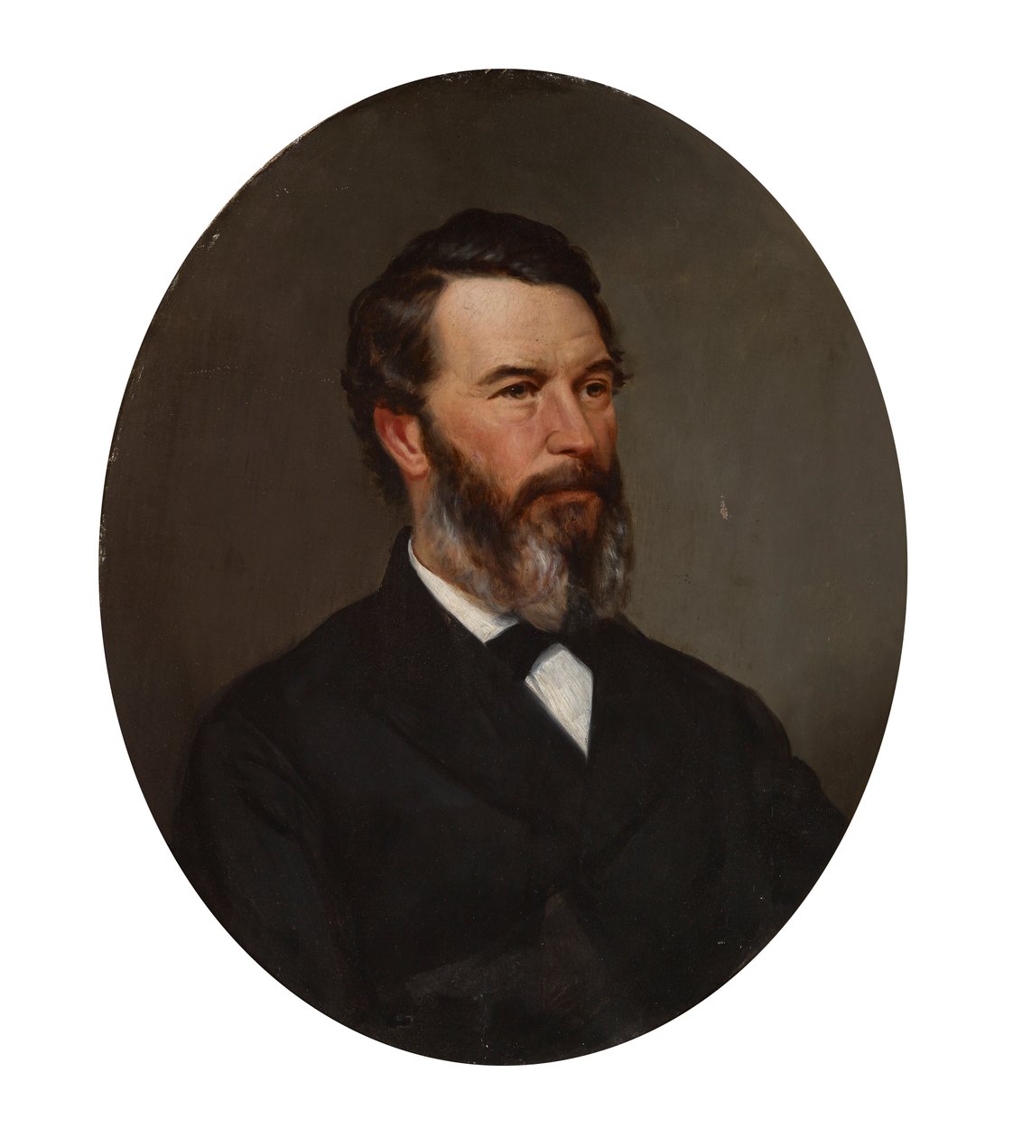 Portrett av en mann av Jacob Cox