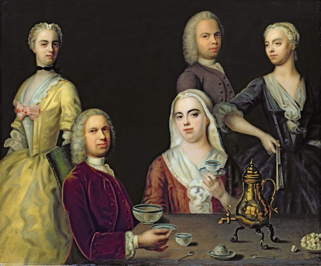 Familien Denner av Jacob Denner