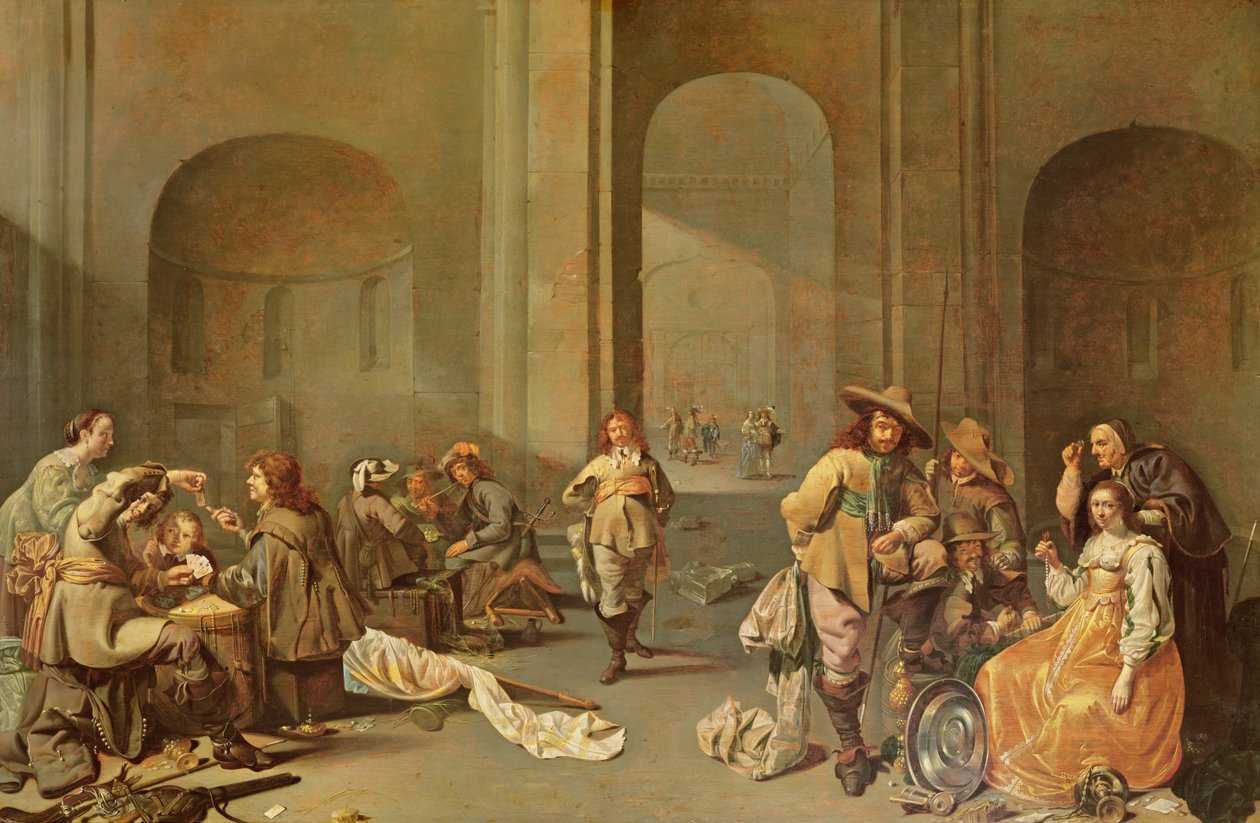 Deponering av byttet av Jacob Duck