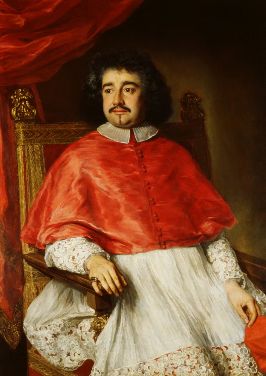 Portrett av Flavio Chigi av Jacob Ferdinand Voet