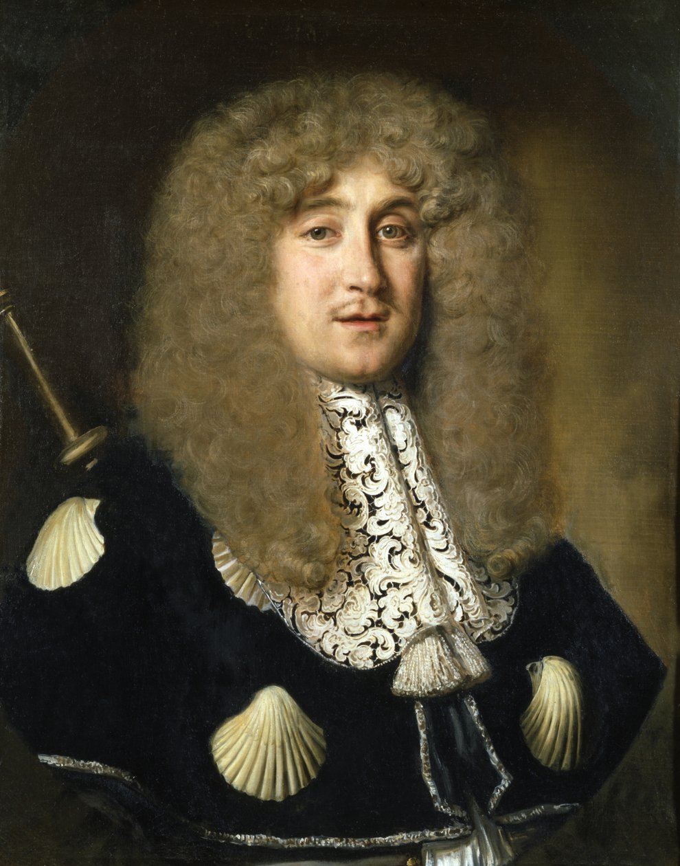 Portrett av Urbano Rocci av Jacob Ferdinand Voet