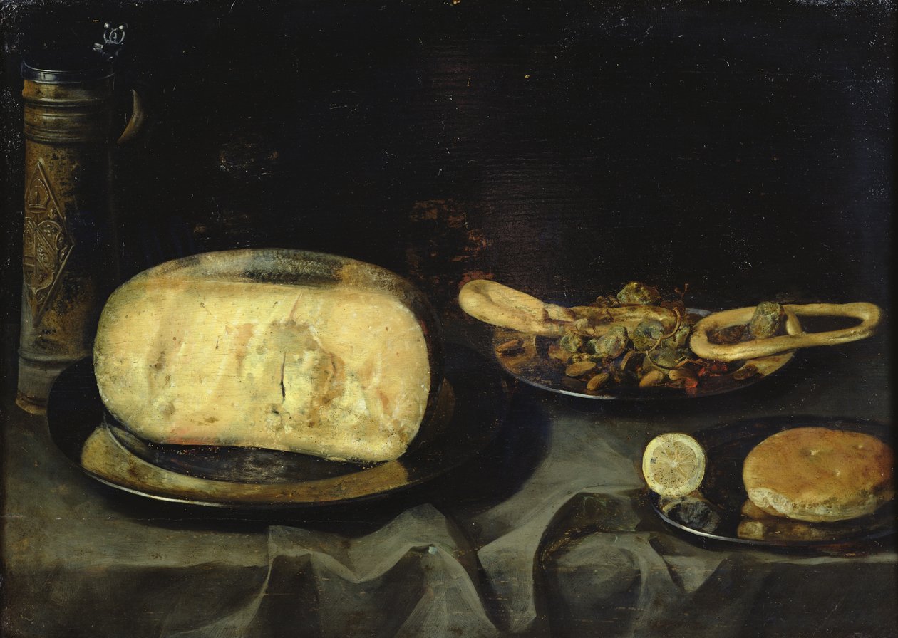 Ost og tørr dessert av Jacob  Foppens van Es