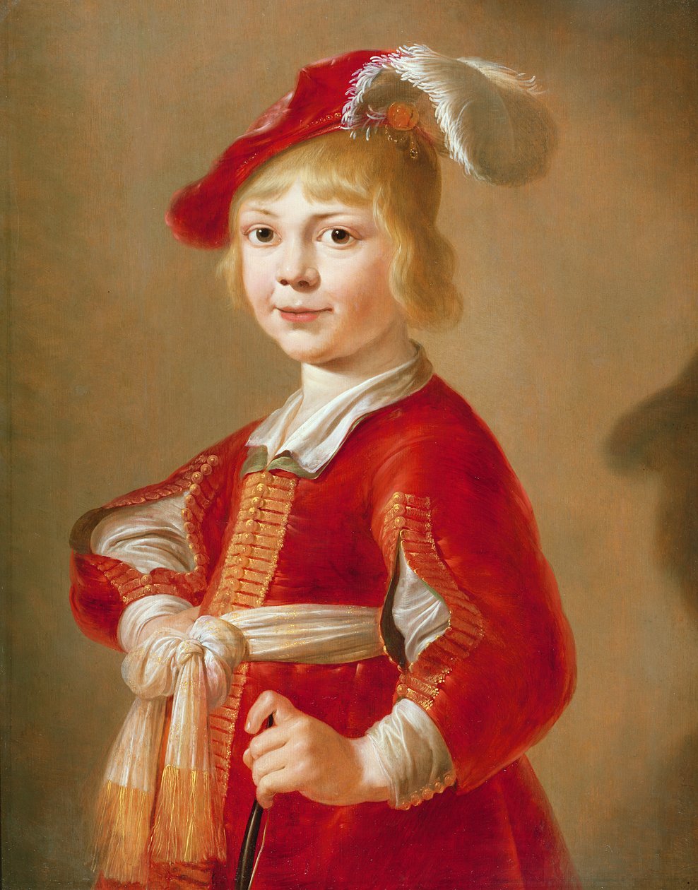 Portrett av en gutt, 1643 av Jacob Gerritsz Cuyp