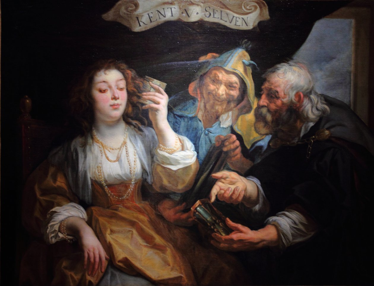 Kjenn deg selv - ungdom mellom ondskap og dyd av Jacob Jordaens