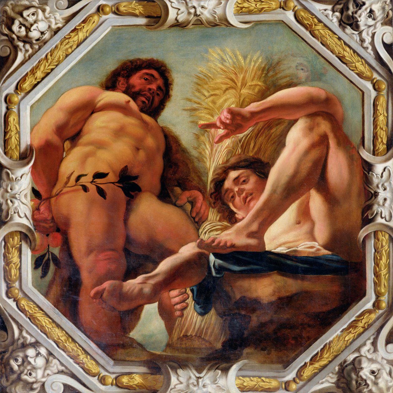 Leo, fra stjernetegnene (se også 196701 til 196711) av Jacob Jordaens