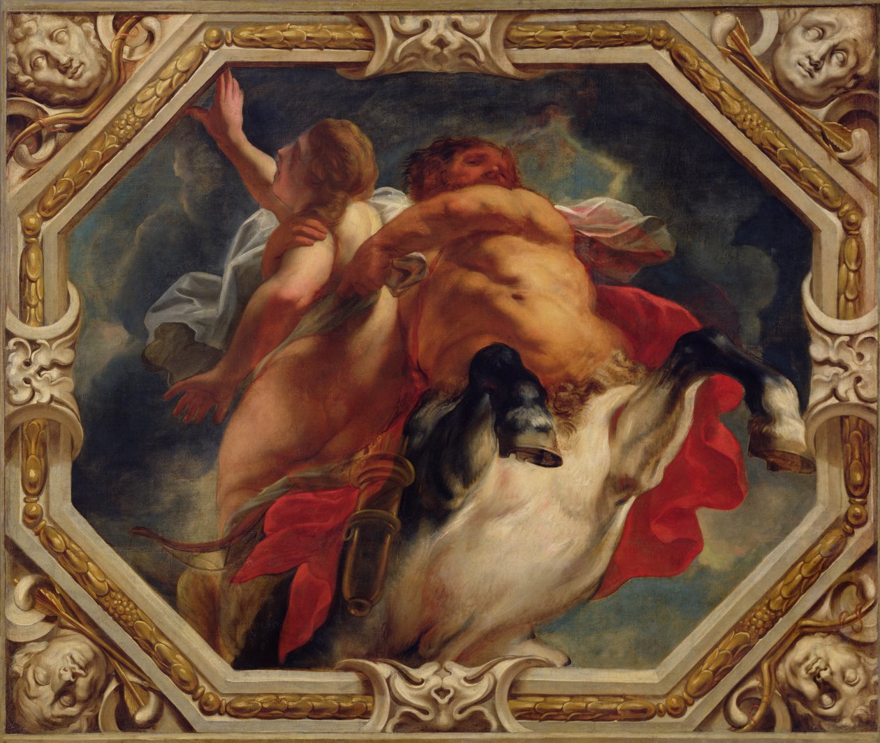 Skytten, fra stjernetegnene (se også 196700 til 196711) av Jacob Jordaens