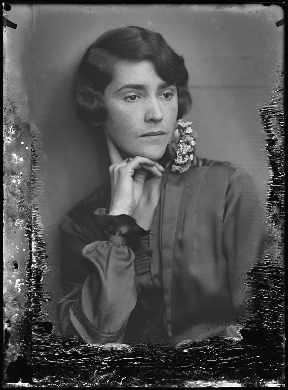 kunstner Annie Roland Holst-de Meester (1927) av Jacob Merkelbach