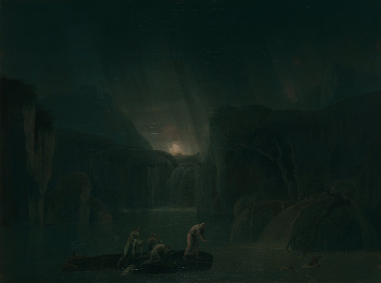 Deluge av Jacob More