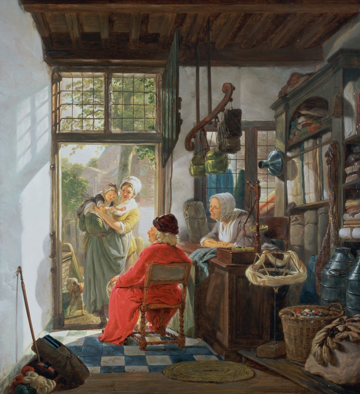 Tøybutikken av Jacob Van Stry