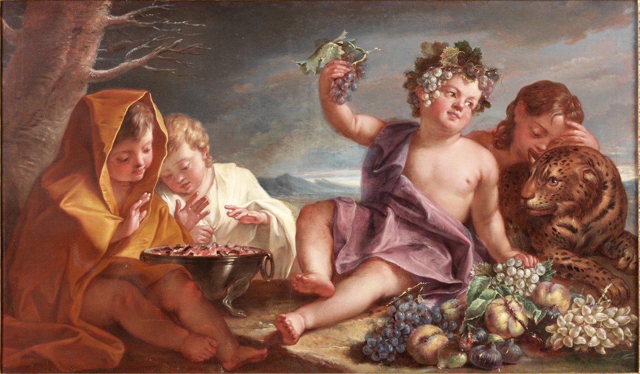 Høst og vinter av Jacob de Wit