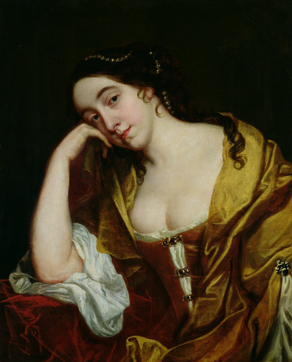 Melankoli av Jacob or Jacques van Loo