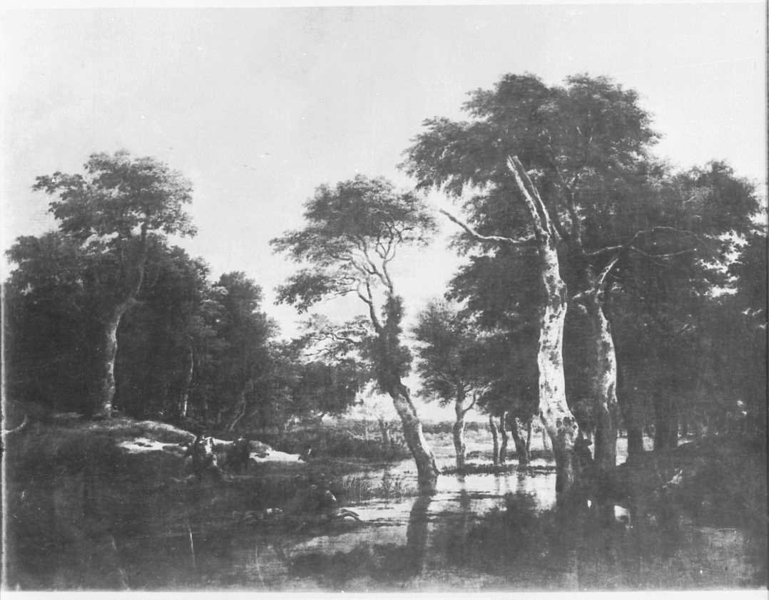Jakten av Jacob van Ruisdael