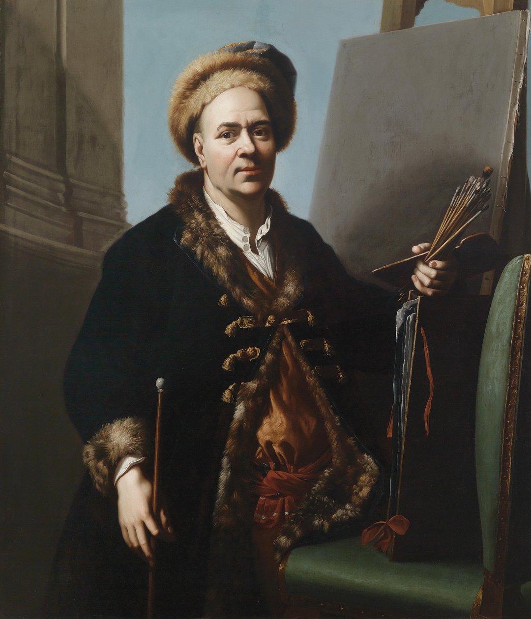 Selvportrett av Jacob van Schuppen