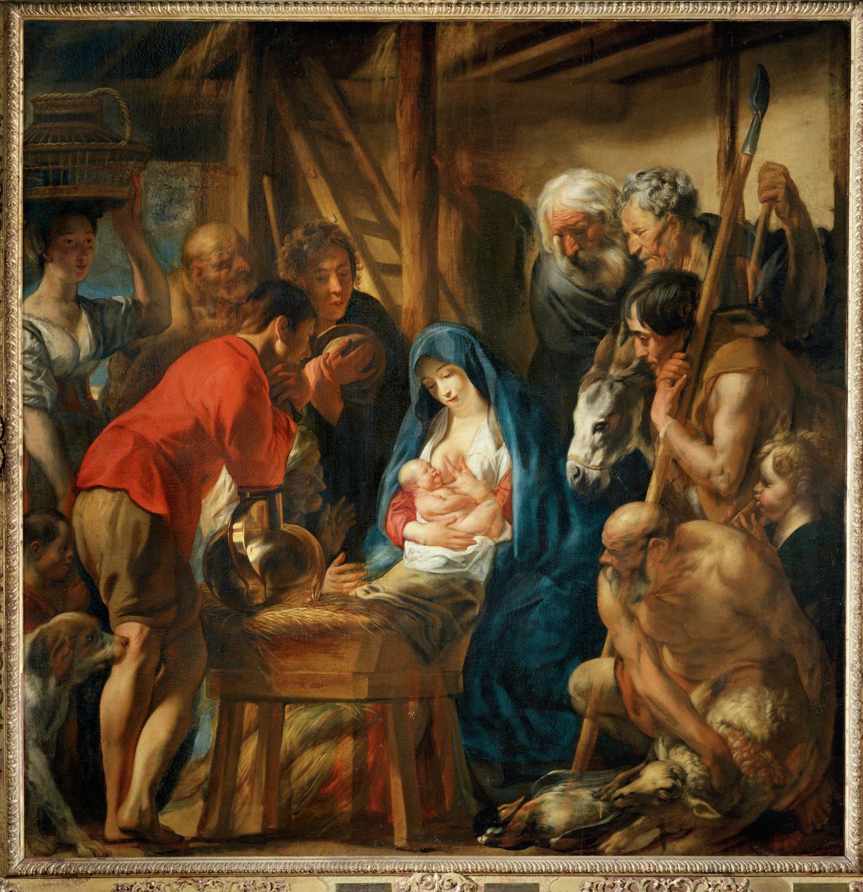  av Jacob (studio of) Jordaens