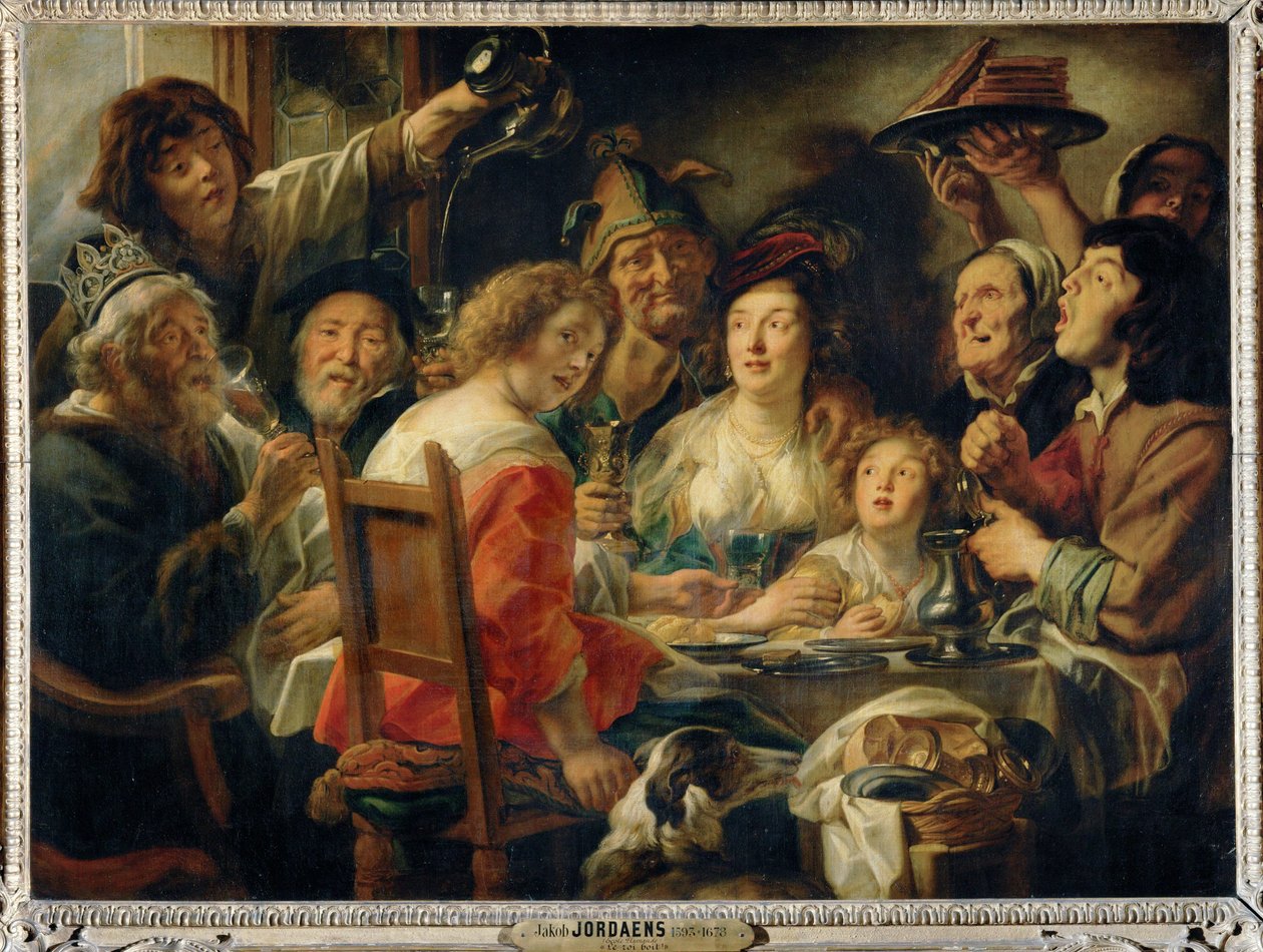  av Jacob (studio of) Jordaens