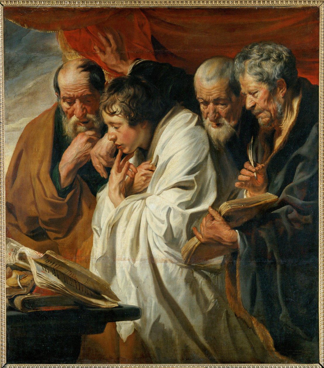  av Jacob (studio of) Jordaens