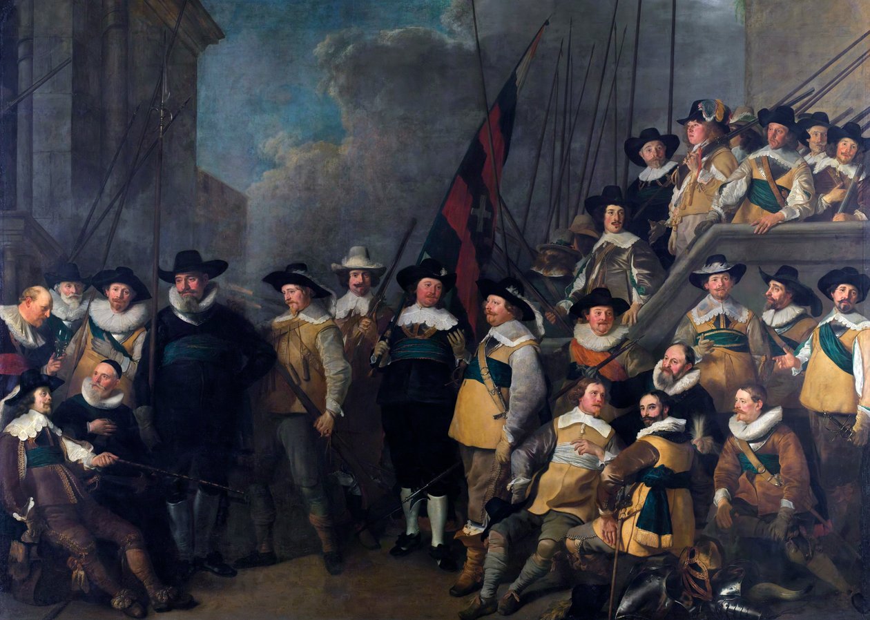  av Jacob Adriaensz Backer