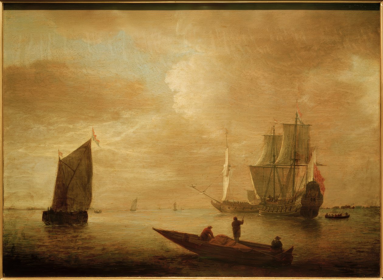 Stille hav av Jacob Adriaensz Bellevois