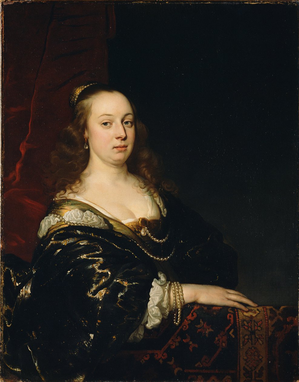 Portrett av en kvinne, ca. 1647 av Jacob Adriensz Backer