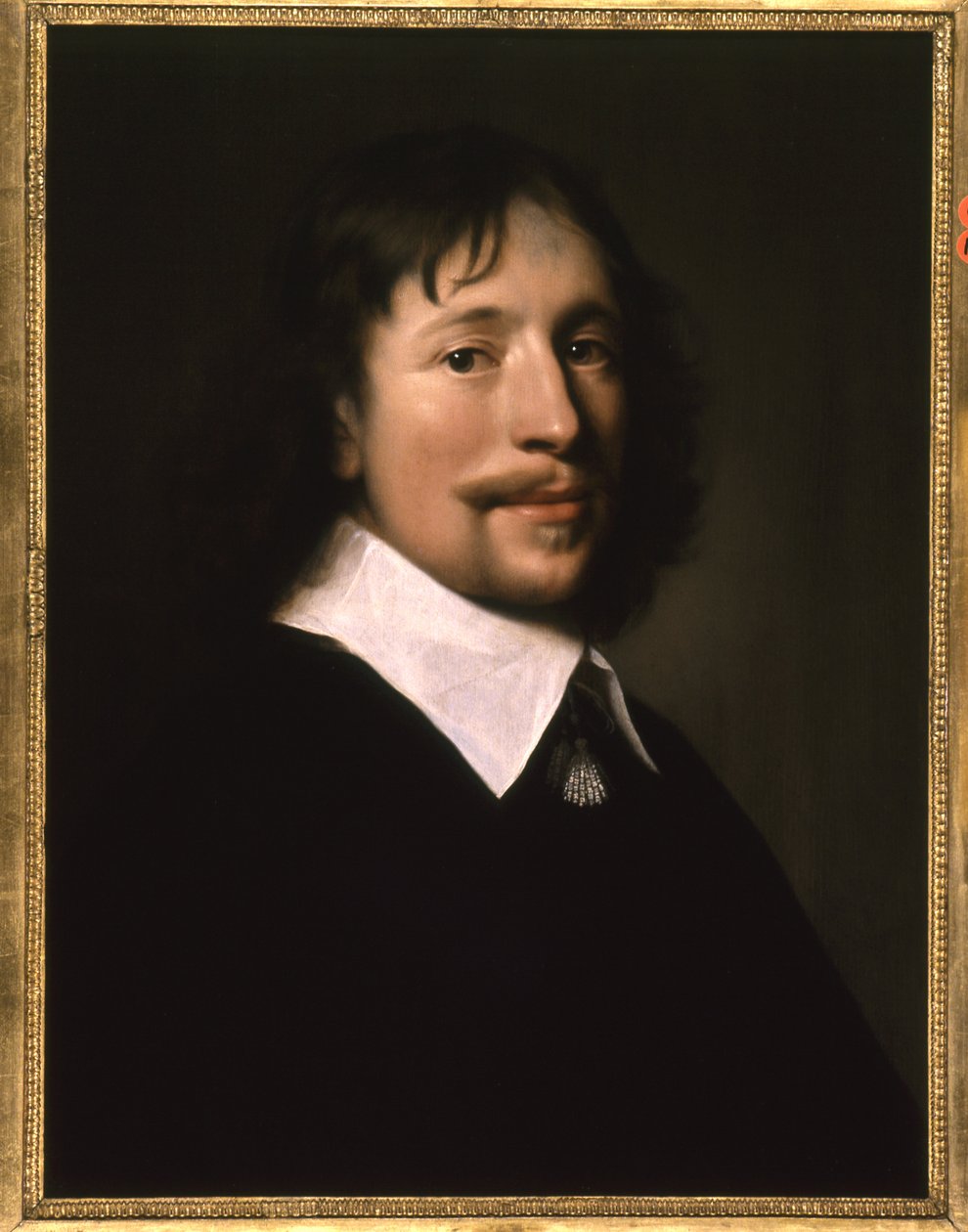 Portrett av en mann av Jacob Adriensz Backer