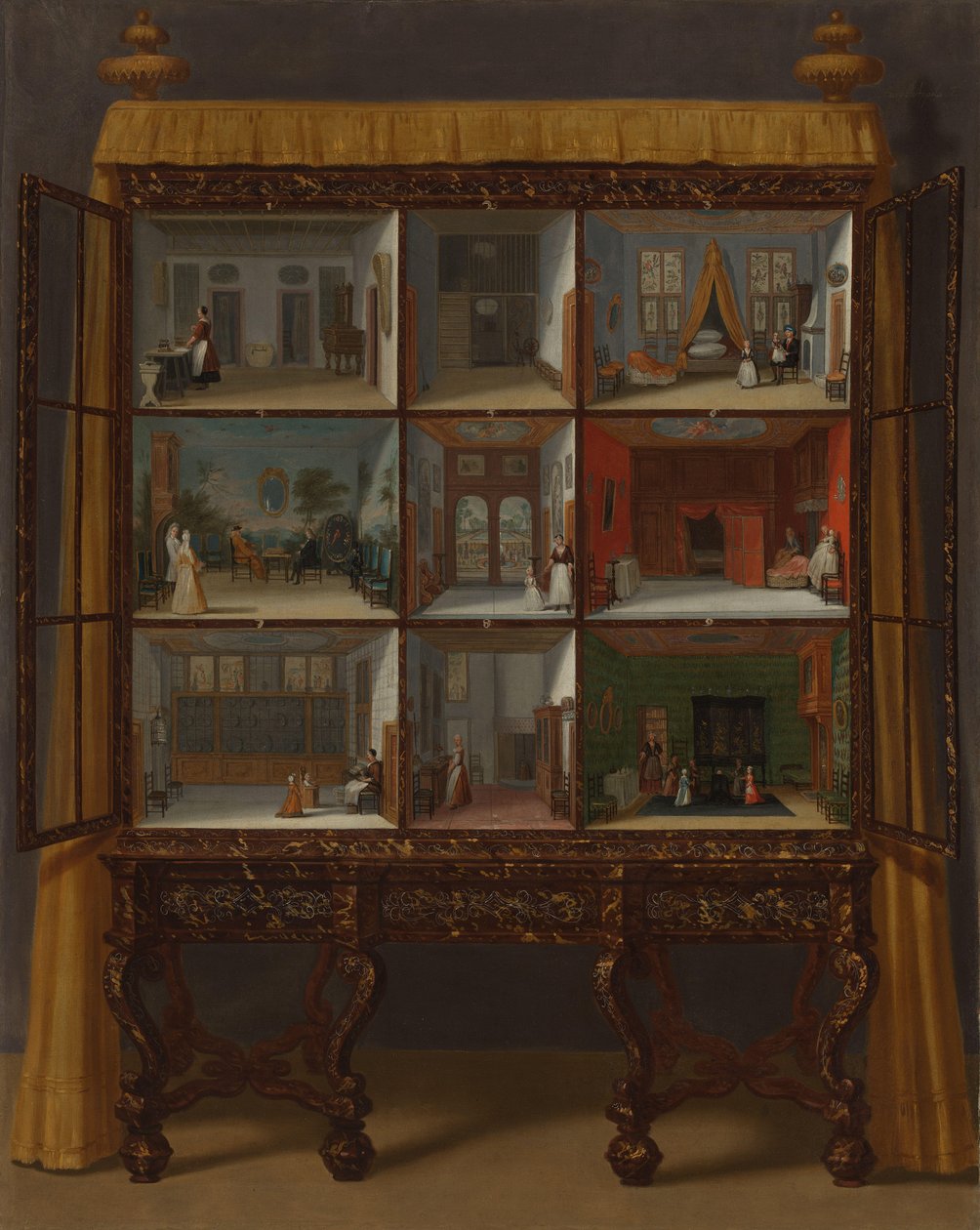 Dukkehuset til Petronella Oortman Dukkehuset til Petronella Oortman (1655/56-1716) av Jacob Appel (I)