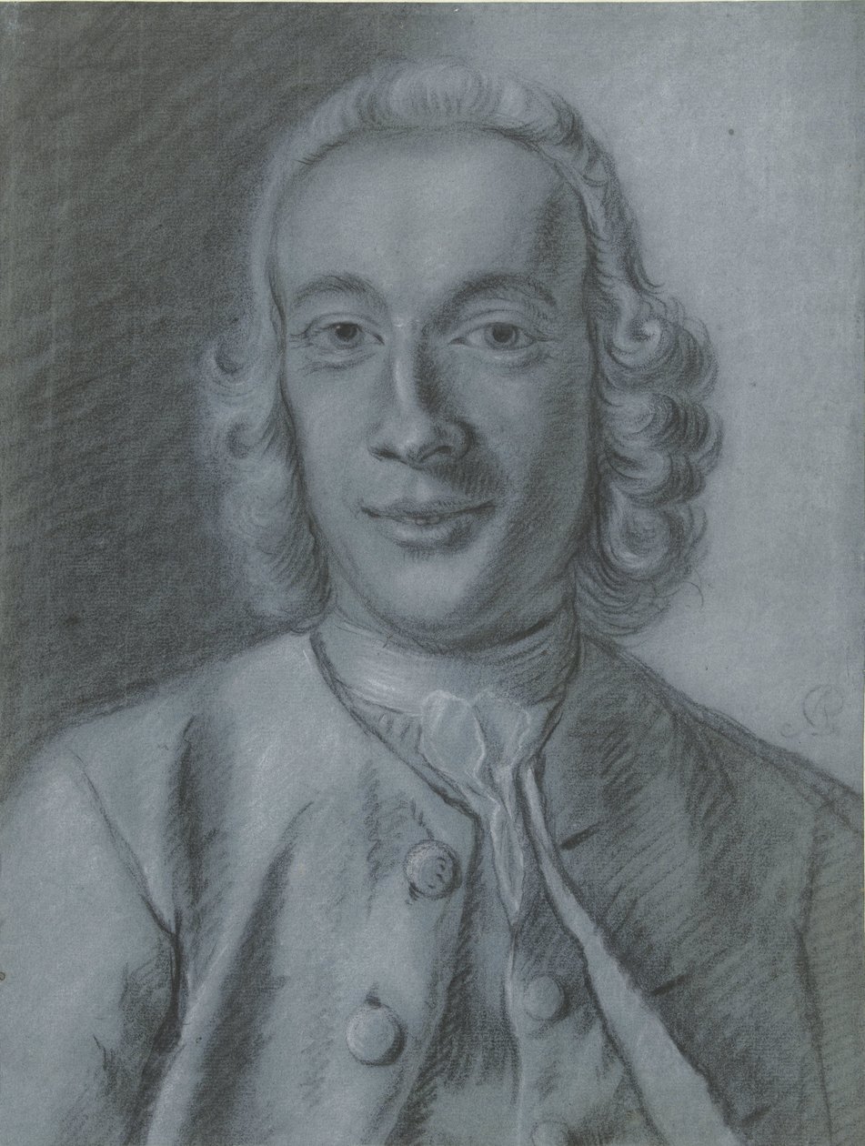 Portrett av en ukjent mann av Jacob Appel (I)