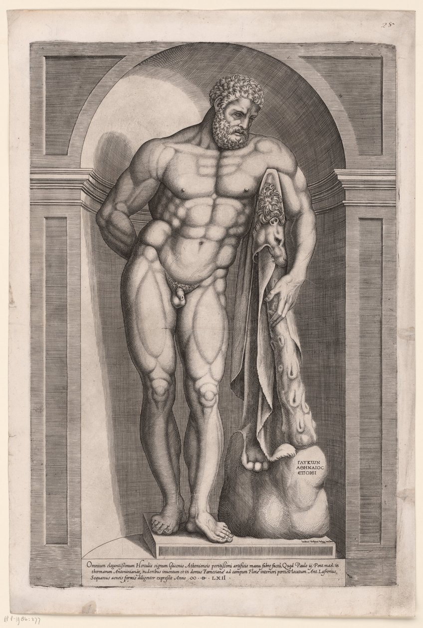 Hercules Farnese av Jacob Bos