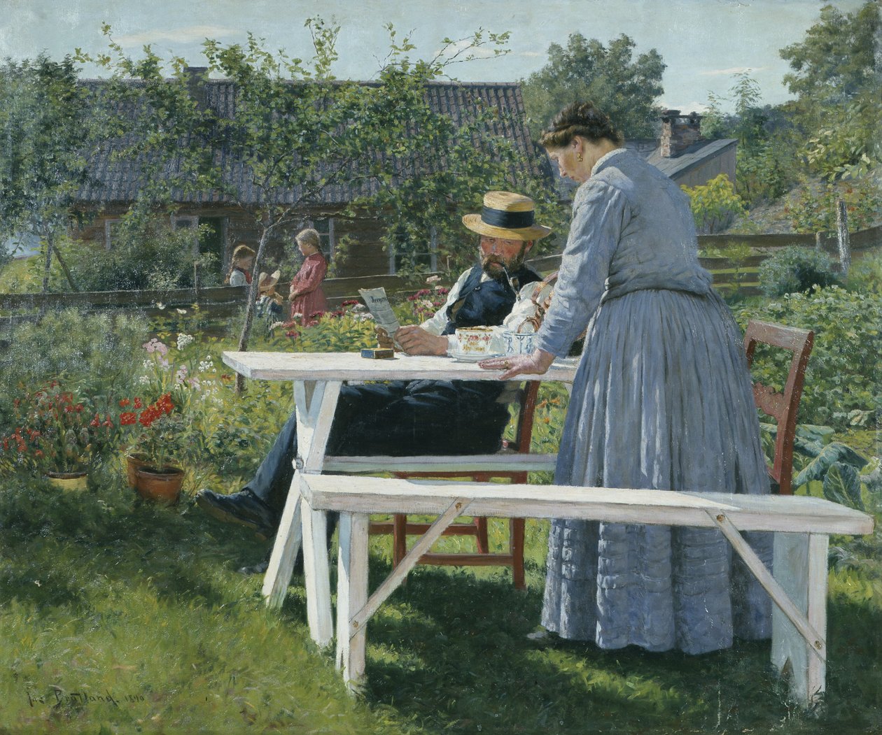 I hagen av Jacob Bratland