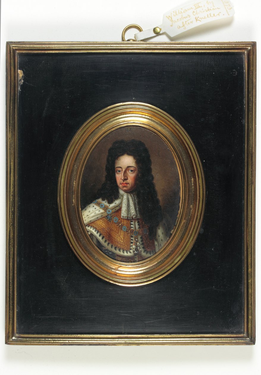William III (emalje) av Jacob Christian