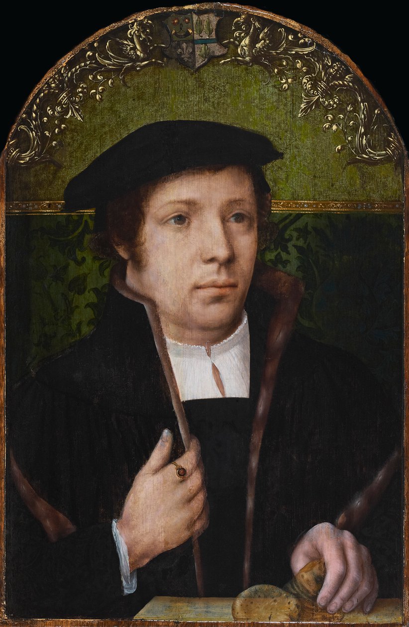 Bartholomew Rubens, 1530. av Jacob Claesz. van Utrecht