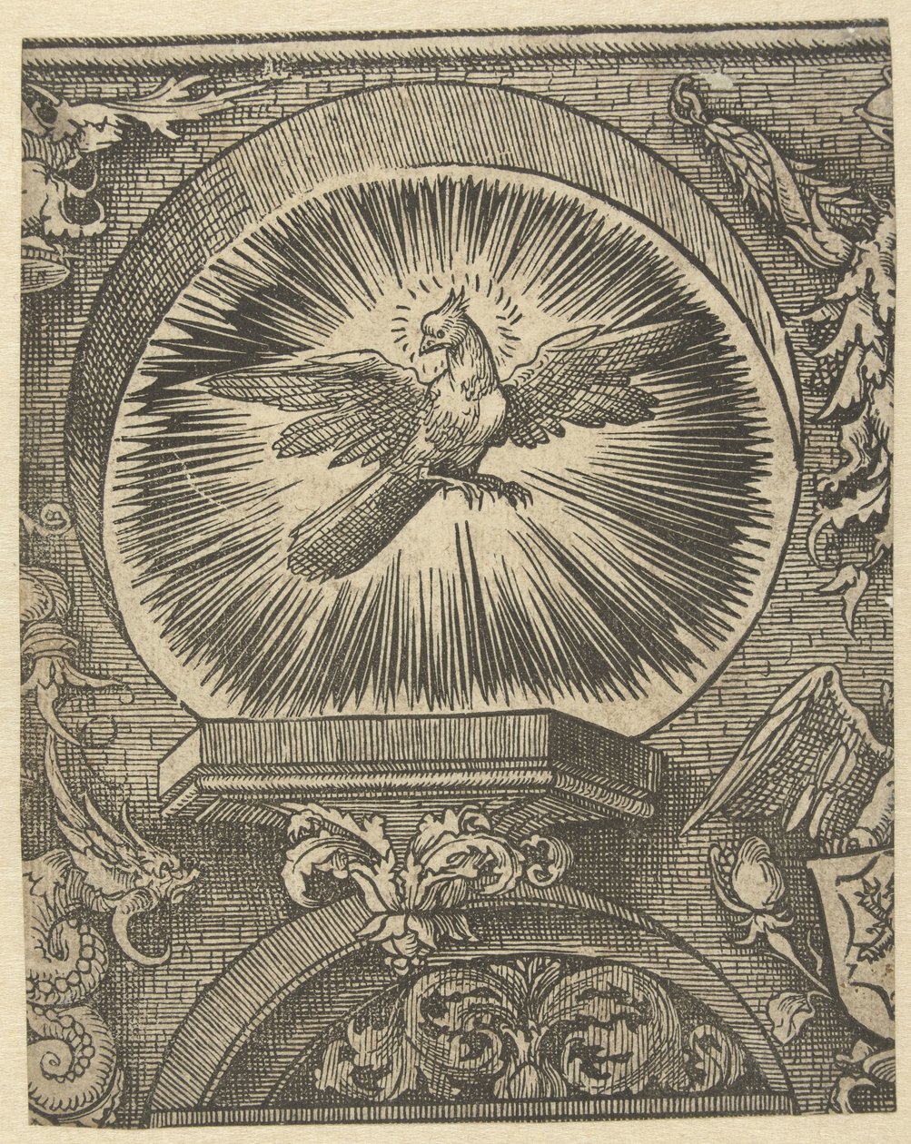 Den Hellige Ånd The Creed (serietittel) av Jacob Cornelisz van Oostsanen