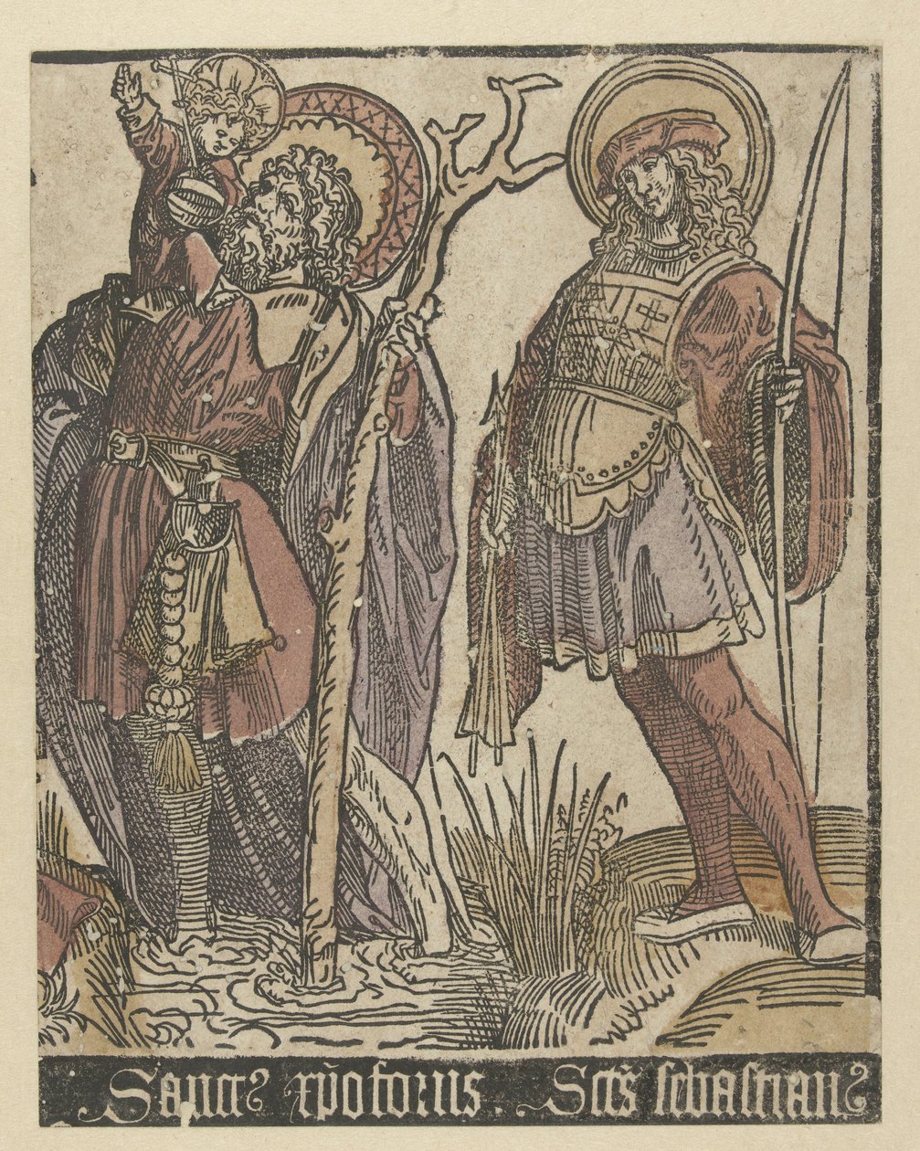 De heiligen Christoffel en Sebastiaan Heiligen met Anna te Drieën (series title)   1373575   no       norwegian Successfully Translated  Original: A Great Beech Tree at the Edge of a Wood Translat: A Great Beech Tree at the Edge of a Wood 1226372 no norweg av Jacob Cornelisz van Oostsanen