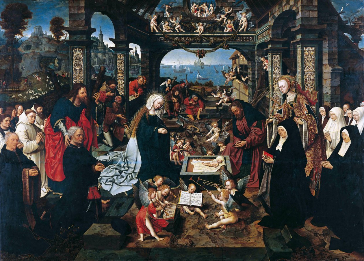  av Jacob Cornelisz van Oostsanen