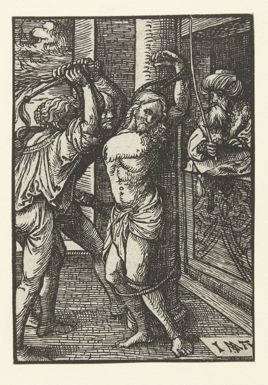Kristi svøpe The Little Passion (serietittel) av Jacob Cornelisz van Oostsanen