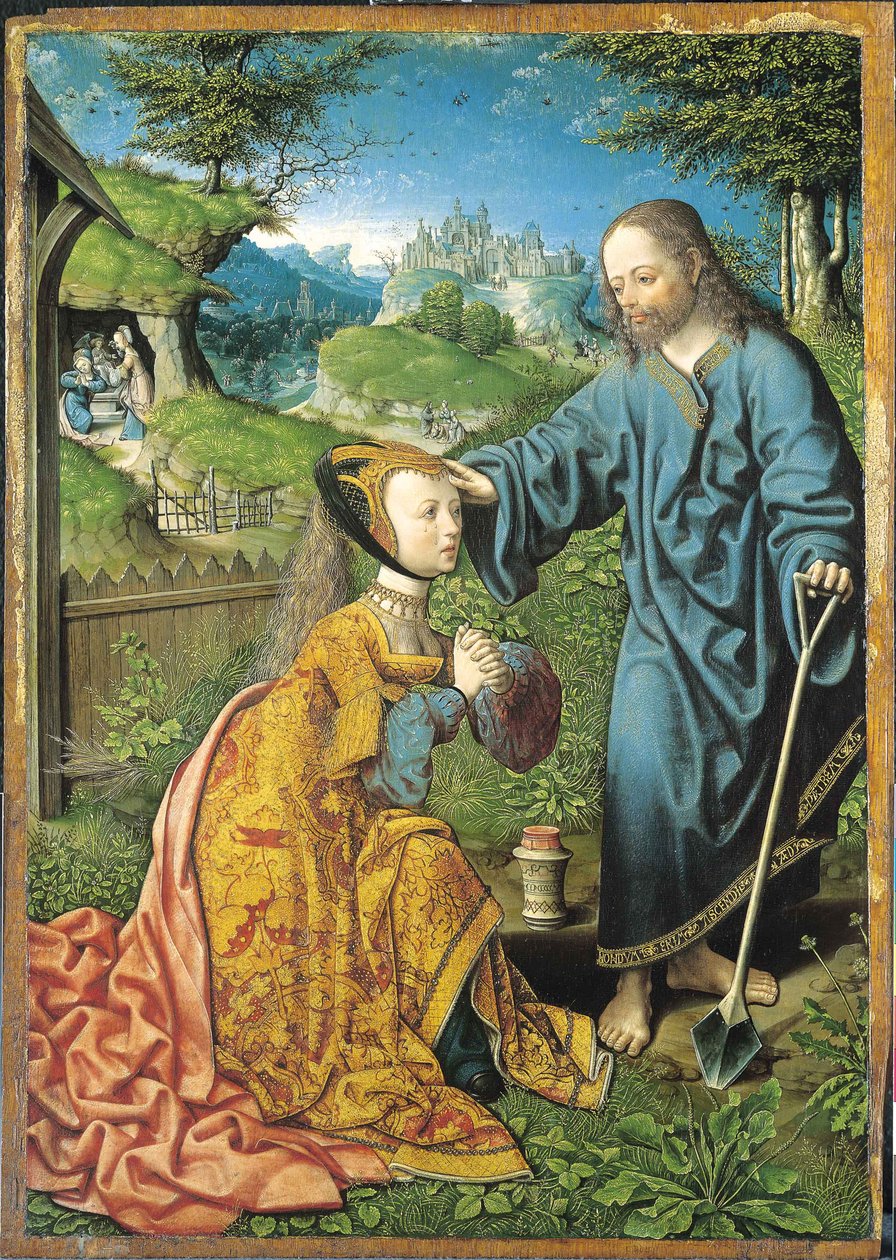 Noli me Tangere av Jacob Cornelisz van Oostsanen