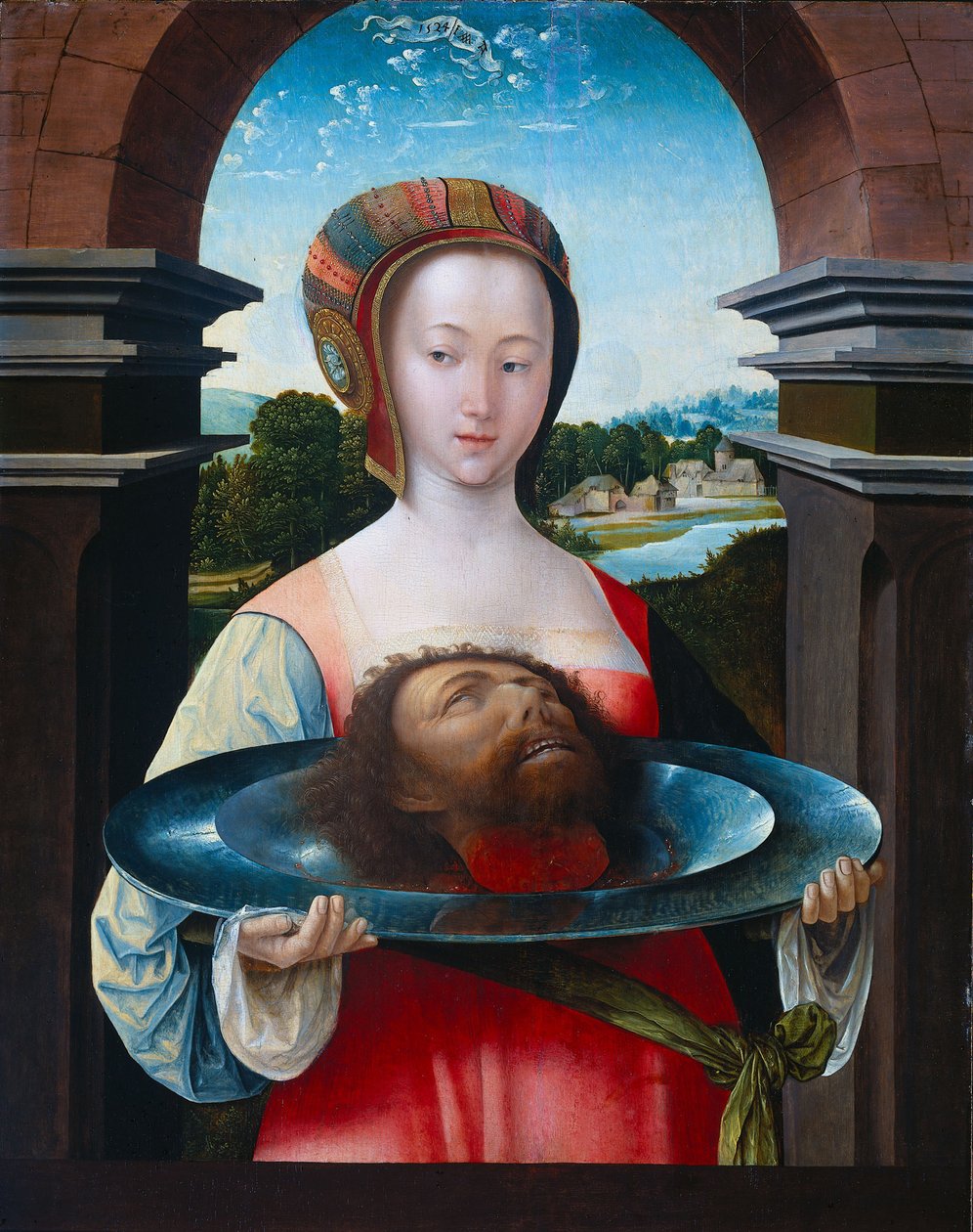 Salome, 1524 av Jacob Cornelisz van Oostsanen