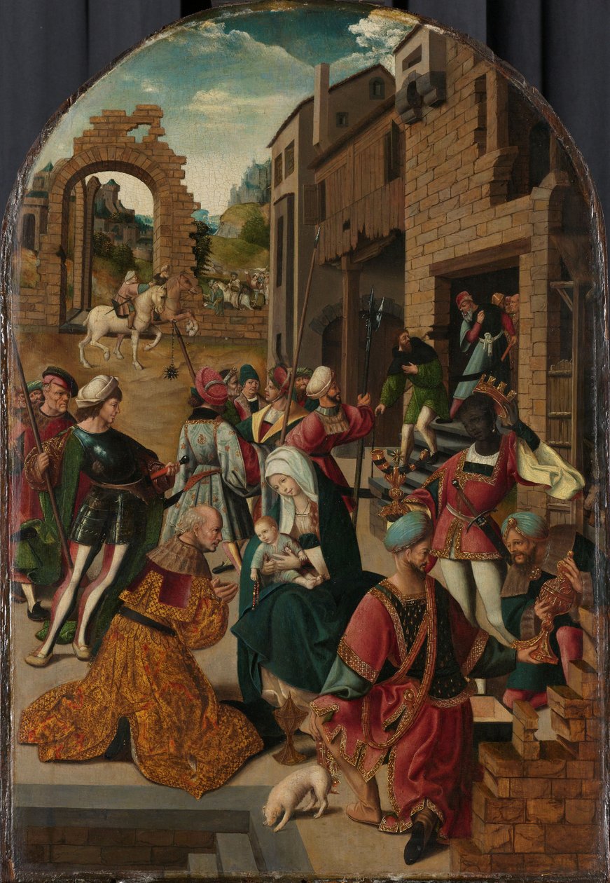  av Jacob Cornelisz van Oostsanen