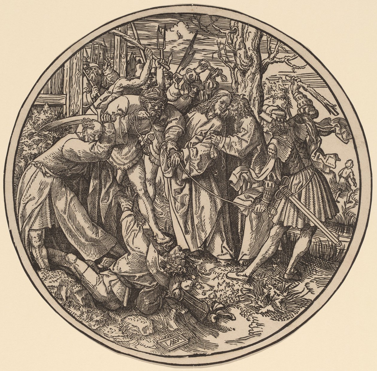 Kristi svik av Jacob Cornelisz van Oostsanen
