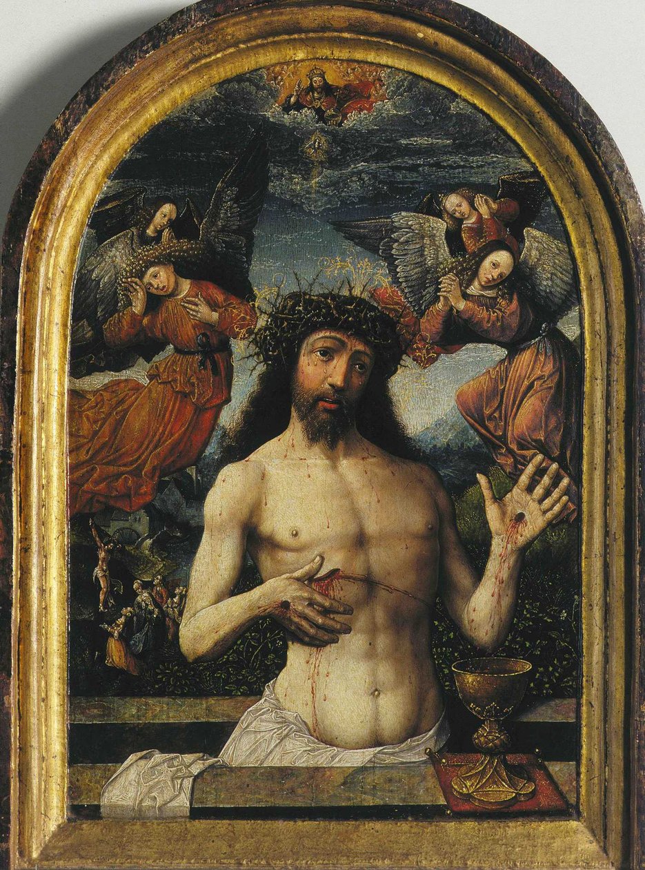 Sorgens mann av Jacob Cornelisz van Oostsanen