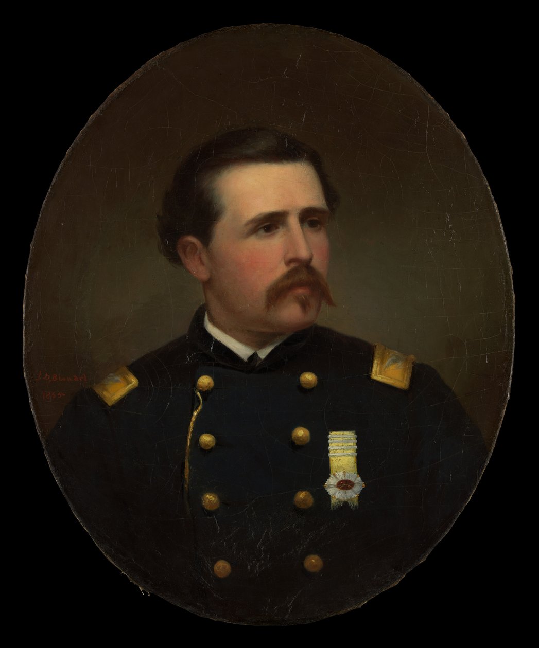 Luigi Palma fra Cesnola, 1865. av Jacob D. Blondel