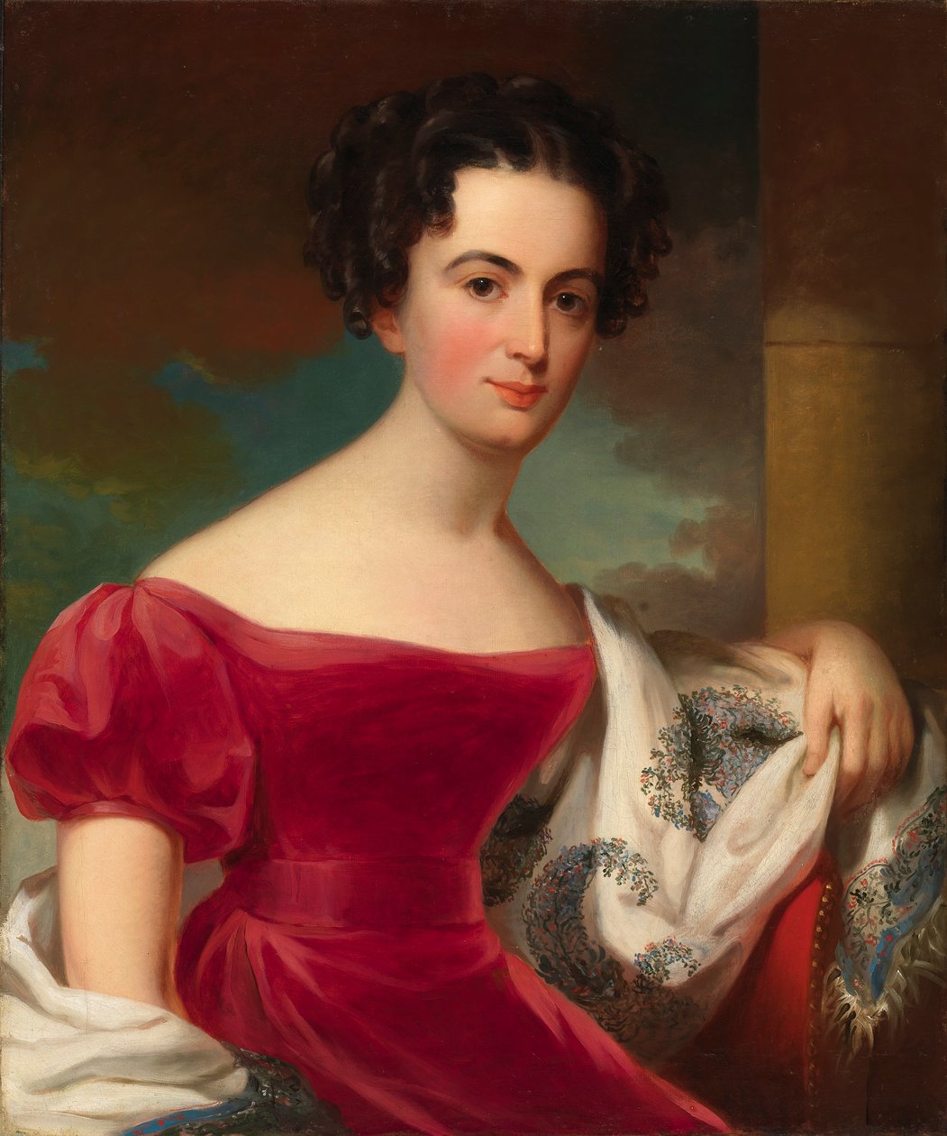 Jane Evans Du av Jacob Eichholtz
