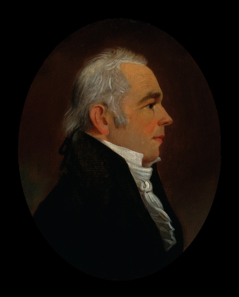 Portrett av Standish Barry, ca. 1808-1811 av Jacob Eichholtz