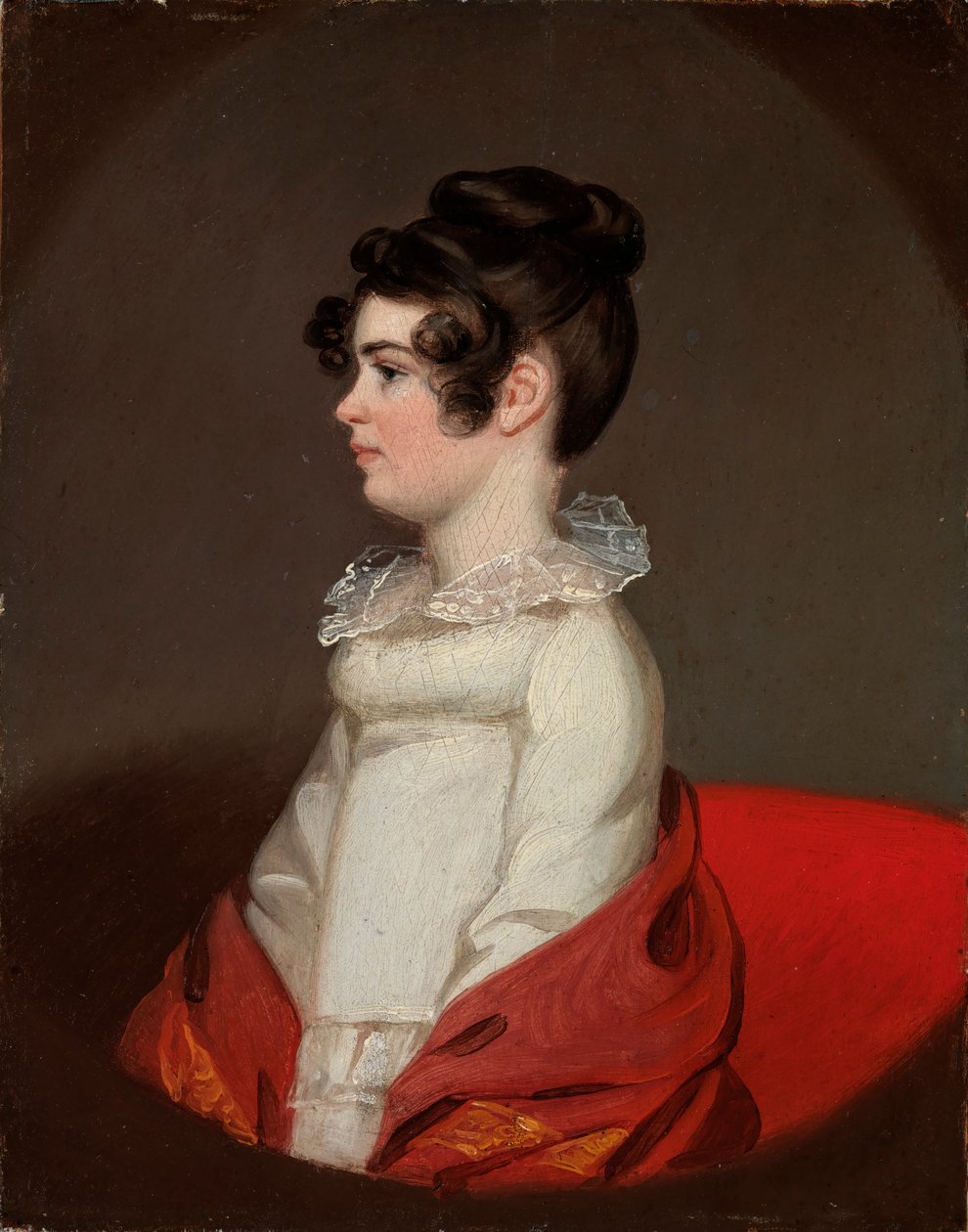 Portrett av en kvinne, ca. 1809. av Jacob Eichholtz